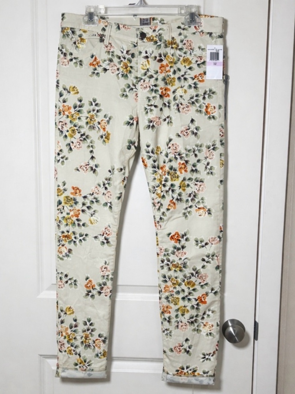 Citizens of Humanity Mandy Floral Pants Size 32